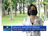 Senjata Nuklir Keuangan dari Barat untuk Hantam Rusia
