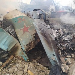 Breaking News: Ukraina Tembak Jatuh 8 Pesawat Rusia