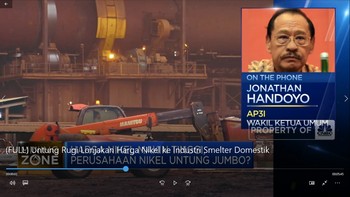 Untung Rugi Lonjakan Harga Nikel ke Industri Smelter Domestik