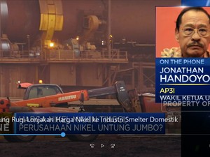 Untung Rugi Lonjakan Harga Nikel ke Industri Smelter Domestik