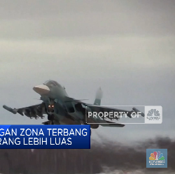AS Bersikukuh Tolak Zona Larangan Terbang Ukraina