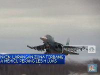 AS Bersikukuh Tolak Zona Larangan Terbang Ukraina