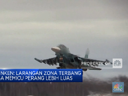 AS Bersikukuh Tolak Zona Larangan Terbang Ukraina
