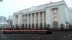 AS Siapkan 'Marshall Plan' Jilid II Untuk Ukraina