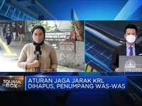 Aturan Jaga Jarak KRL Dihapus, Penumpang Was-Was