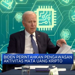 Biden Minta Transaksi Kripto Diawasi, Ada Apa?