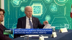 Biden Minta Transaksi Kripto Diawasi, Ada Apa?