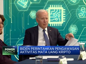 Biden Minta Transaksi Kripto Diawasi, Ada Apa?