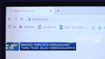 Binomo Perusahaan Penipu, Berasal dari Antah-Berantah