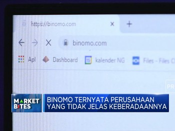 Binomo Perusahaan Penipu, Berasal dari Antah-Berantah