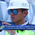 Bos IKN Segera Dilantik , Saham Konstruksi Kompak Melejit