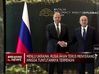 Duh! Negosiasi Rusia-Ukraina di Turki Gagal