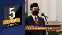 Bos IKN Pilihan Jokowi, Hingga Banyak Bisnis Tinggalkan Rusia