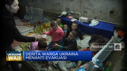 Derita Warga Ukraina Menanti Evakuasi