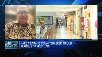 Harga Barang Terkerek Inflasi, Peritel Bisa Gigit Jari?