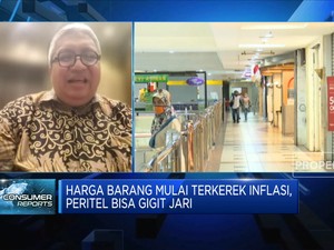 Harga Barang Terkerek Inflasi, Peritel Bisa Gigit Jari?