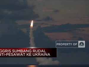 Inggris Sumbang Rudal Anti-Pesawat ke Ukraina