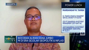 Intip Bocoran Aliran Dana Jumbo MI di Tengah Sentimen Perang