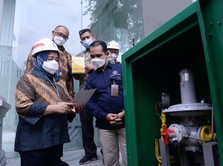 Pakai Energi Bersih, Istana Negara Manfaatkan Gas Dari PGN