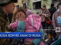 Jatuhkan Bom, Rusia Serang RS Anak Ukraina