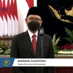 Kisah di Balik Penunjukkan Bambang & Dhony Sebagai Bos IKN