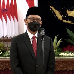 Sstt...!! Ada Pesan 'Rahasia' Jokowi untuk Bambang Susantono