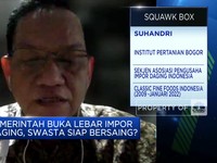 Keran Impor Daging Dibuka, Swasta Siap Bersaing?