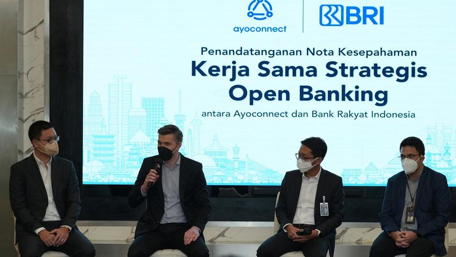 BRI dan Ayoconnect meningkatkan jangkauan open banking.