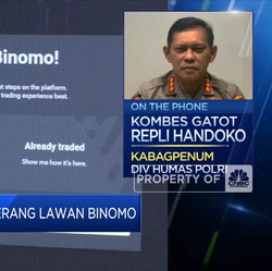 Polisi Usut Dugaan Kejahatan Sistematis di Balik Binomo Cs