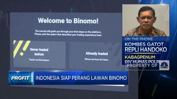 Kerugian Lebih dari Rp 30 M, RI Perang Lawan Binomo Cs!