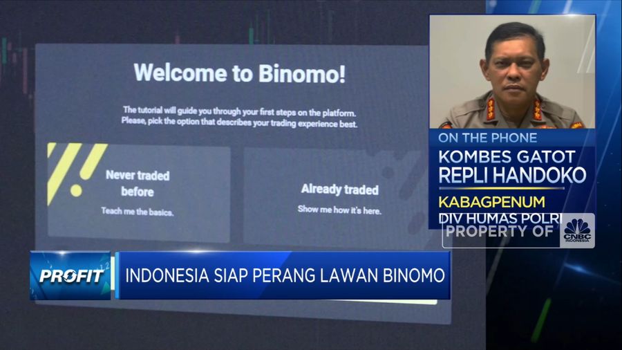 Kerugian Lebih Rp 30 M, RI Perang Lawan Binomo Cs! (CNBC Indonesia TV)