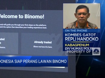 Kerugian Lebih dari Rp 30 M, RI Perang Lawan Binomo Cs!