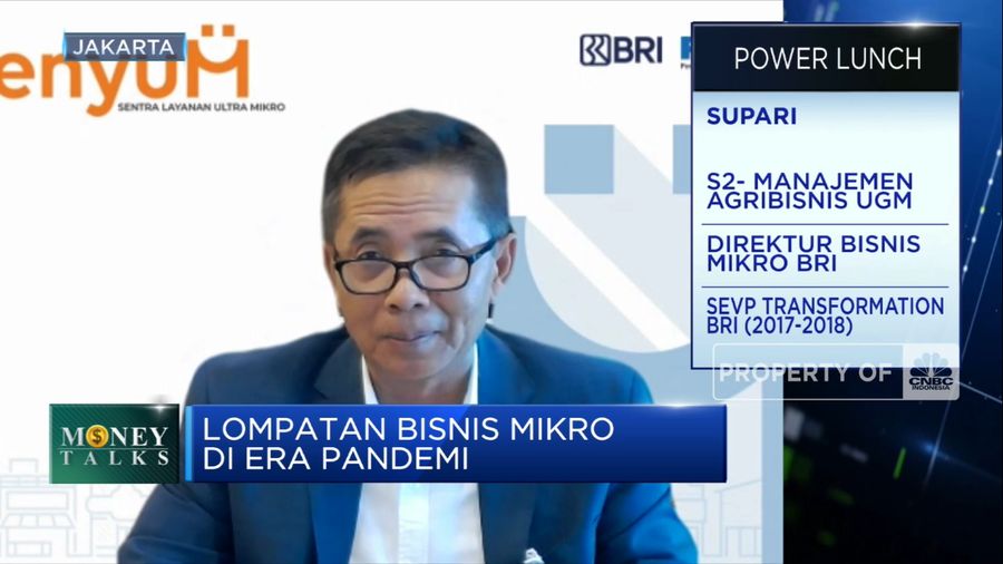 Lompatan Bisnis Mikro BRI di Era Pandemi (CNBC Indonesia TV)