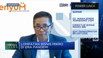 Lompatan Bisnis Mikro BRI di Era Pandemi