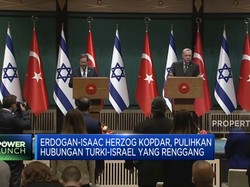 Mau "Baikan", Presiden Turki dan Israel Kopdar
