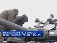 Menguak Misteri Simbol di Kendaraan Militer Rusia