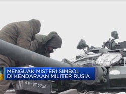 Menguak Misteri Simbol di Kendaraan Militer Rusia