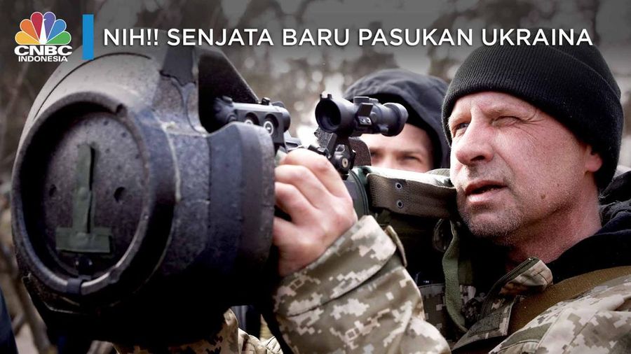 Nih!! Senjata Baru Pasukan Ukraina