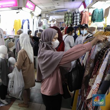Bak Bangkit dari Kubur, Pasar Tanah Abang Kini Berdenyut Lagi