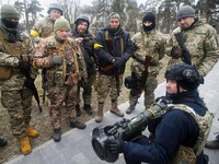 Begini Nasib Pasukan Asing Ukraina jika Tertangkap oleh Rusia
