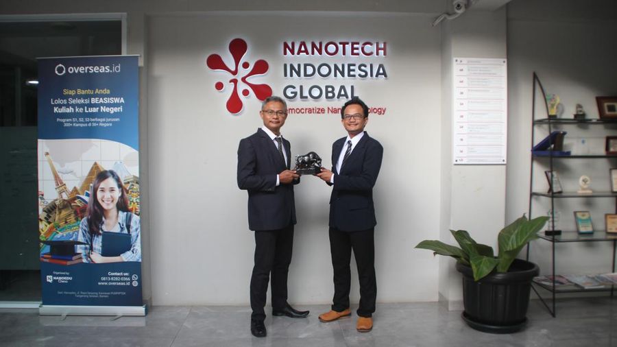Penawaran umum perdana saham PT Nanotech Indonesia Global Tbk (ist)
