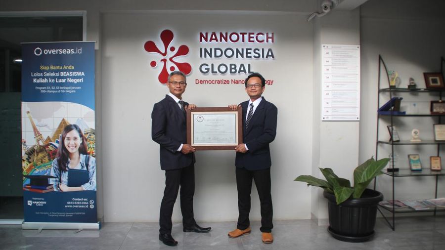 Penawaran umum perdana saham PT Nanotech Indonesia Global Tbk (ist)