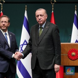 Situasi sedang Panas, Pejabat Turki Bakal Datang ke Israel