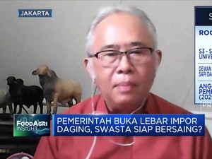 Peternak: Pemerintah Tak Konsisten,RI Tergantung Daging Impor
