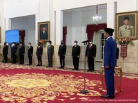 Jokowi Lantik Andi Sudirman Sulaiman, Gubernur Termuda se-RI