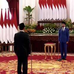 Sah! Bambang Susantono Jadi Kepala Otorita Ibu Kota Nusantara
