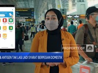 Resmi! Naik Pesawat Tak Perlu PCR & Antigen Lagi