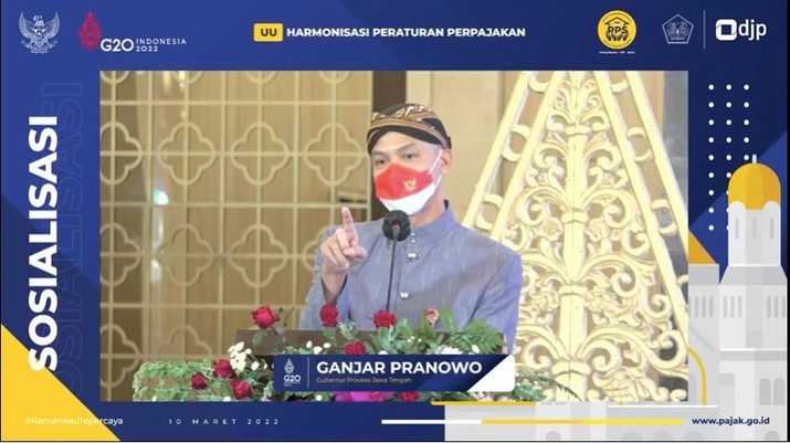 Sosialisasi UU HPP Jawa (Tangakaan Layar Youtube Direktorat Jenderal Pajak)