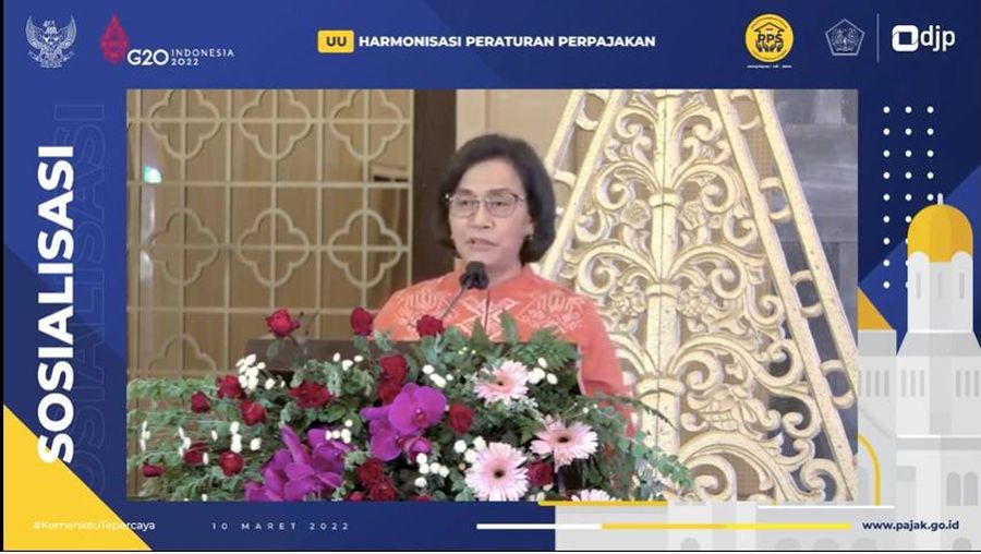 Sosialisasi UU HPP Jawa (Tangakaan Layar Youtube Direktorat Jenderal Pajak)