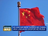 Tak Ikut Sanksi Rusia, China Diancam AS